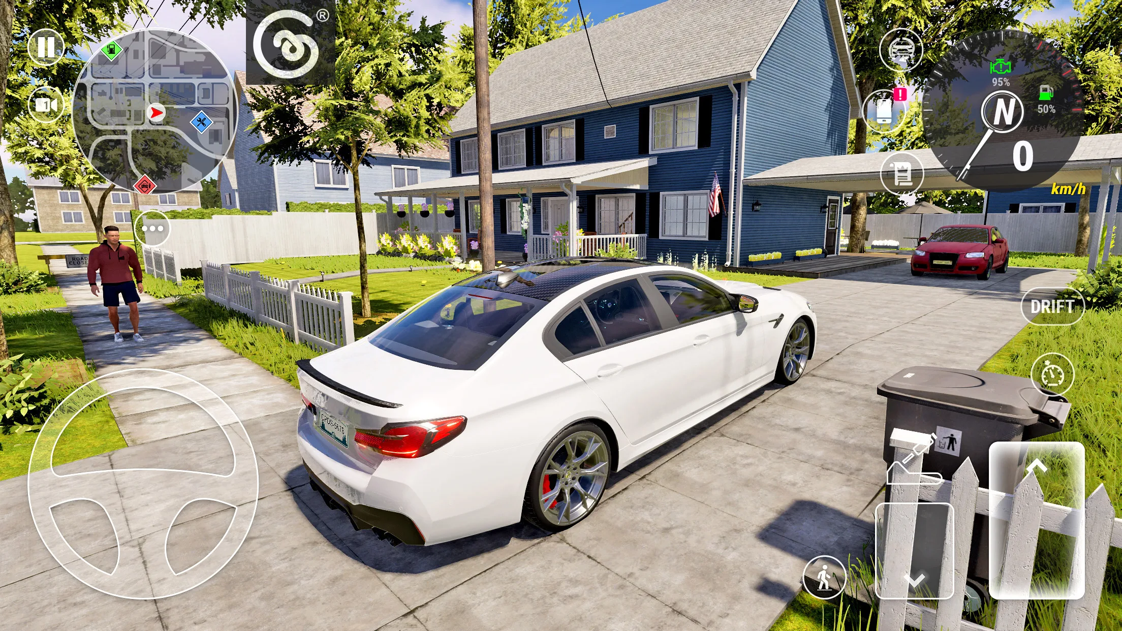 Car Parking Driving School Mod APK